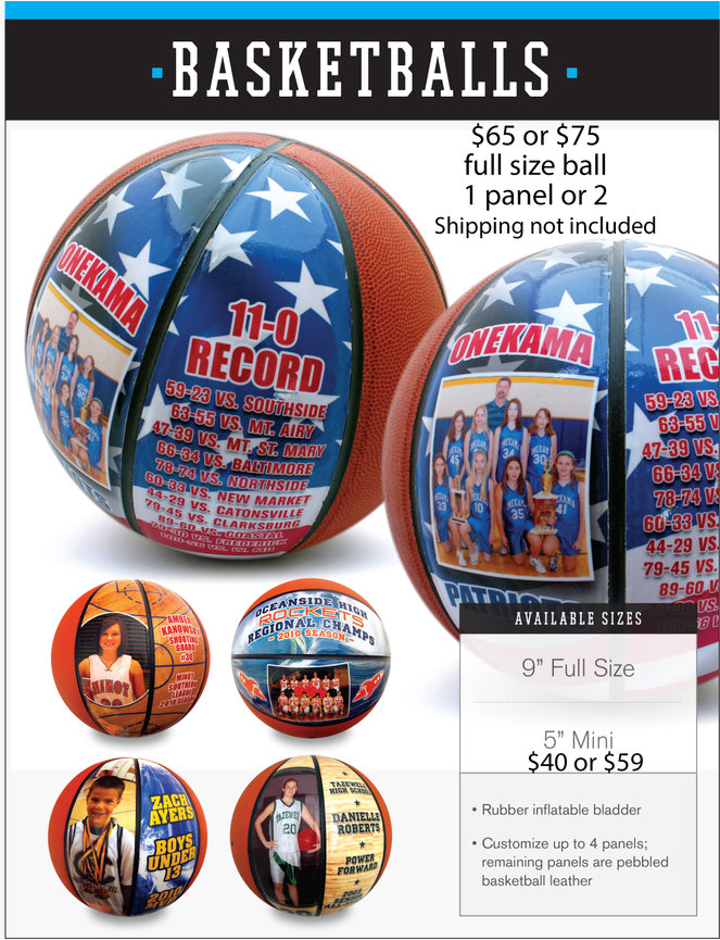 Personalized Basketball