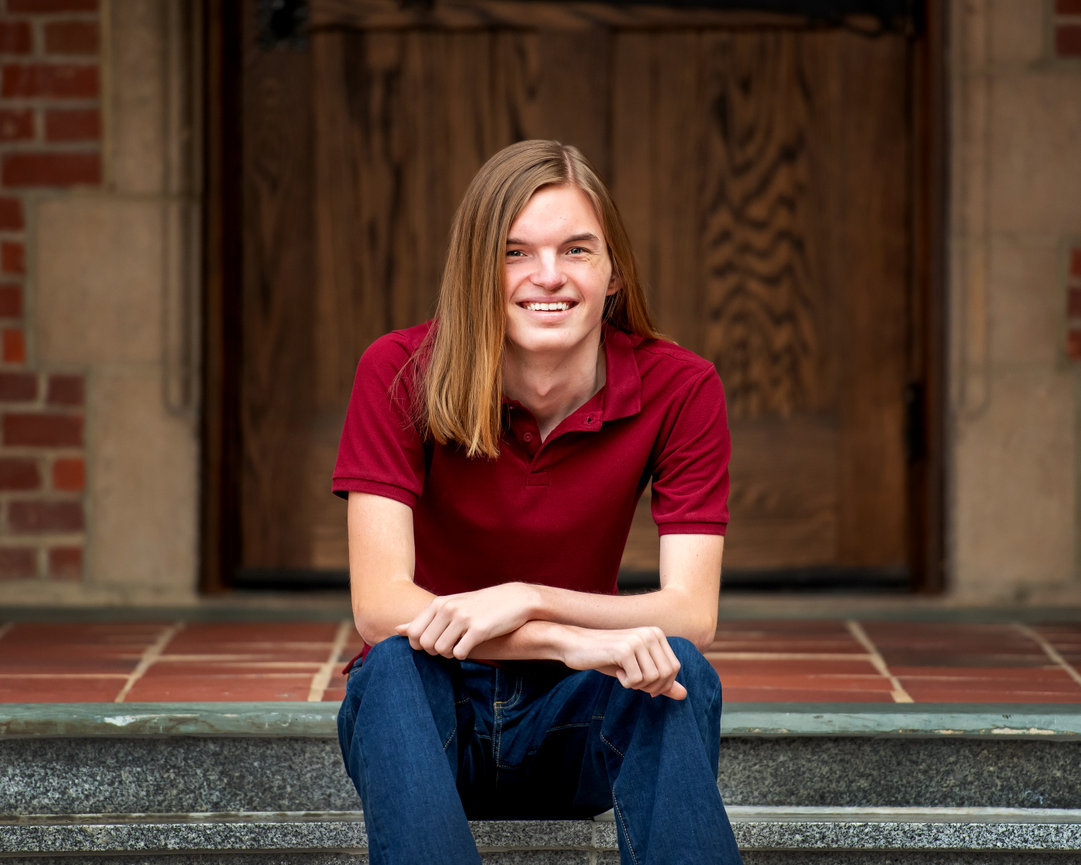 Godwin High School Senior Pictures at Tredegar Iron Works and the Canal Walk-Richmond, VA
