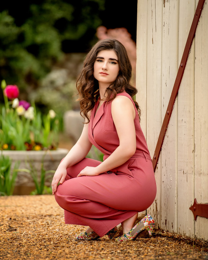 Godwin High School Senior Pictures at Tredegar Iron Works and the Canal Walk-Richmond, VA