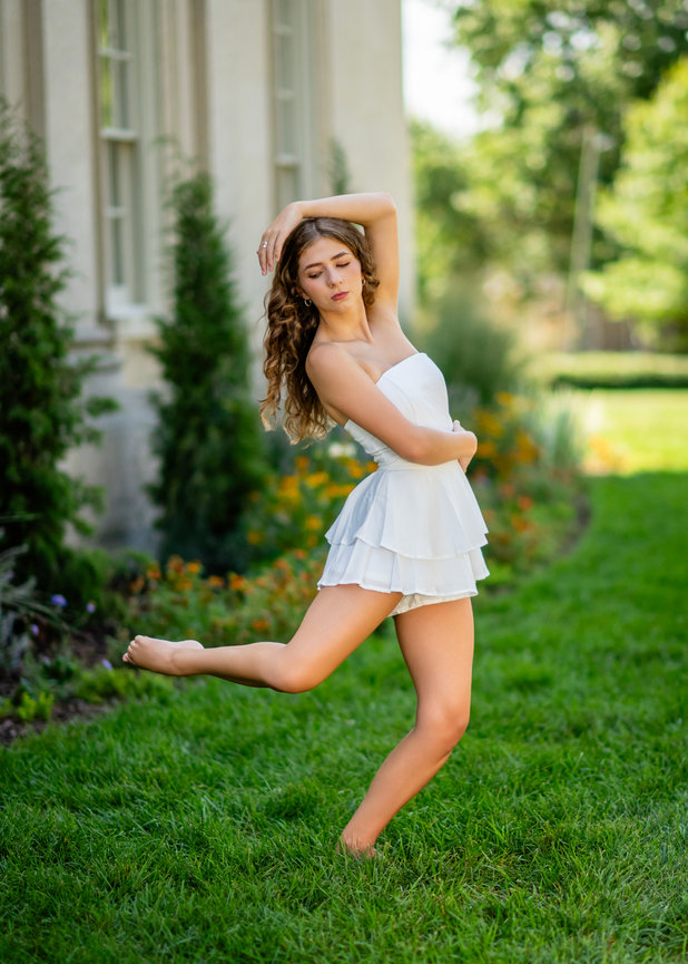 Godwin High School Senior Pictures at Tredegar Iron Works and the Canal Walk-Richmond, VA