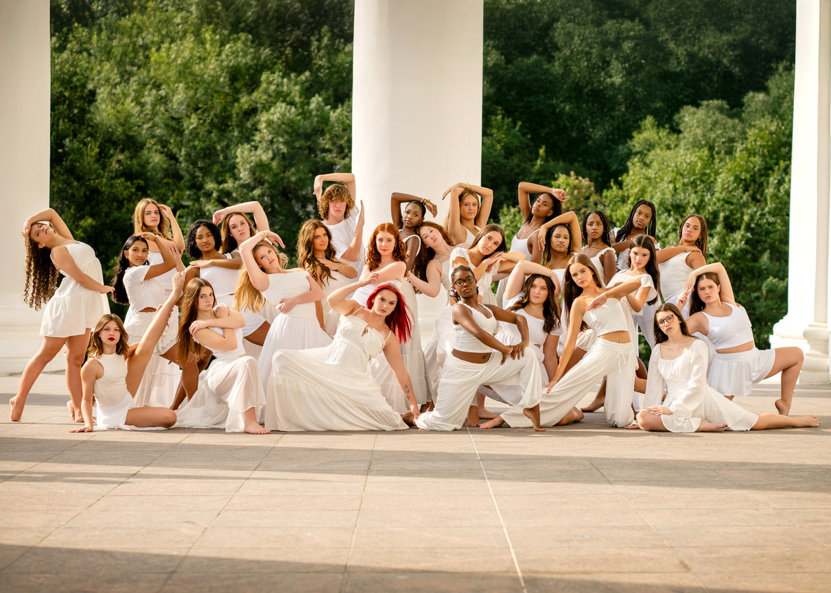 Godwin High School Senior Pictures at Tredegar Iron Works and the Canal Walk-Richmond, VA