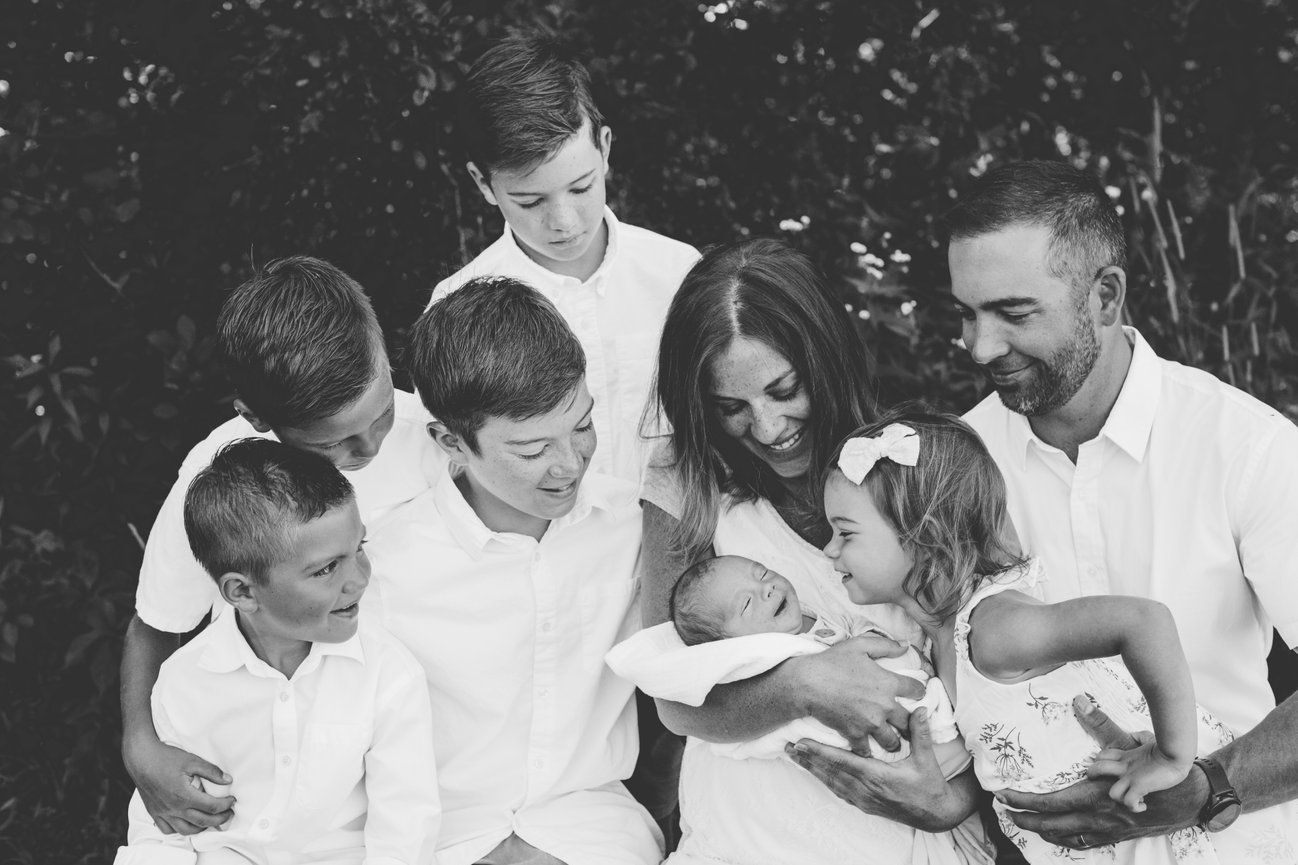 Mamma With Child & full house