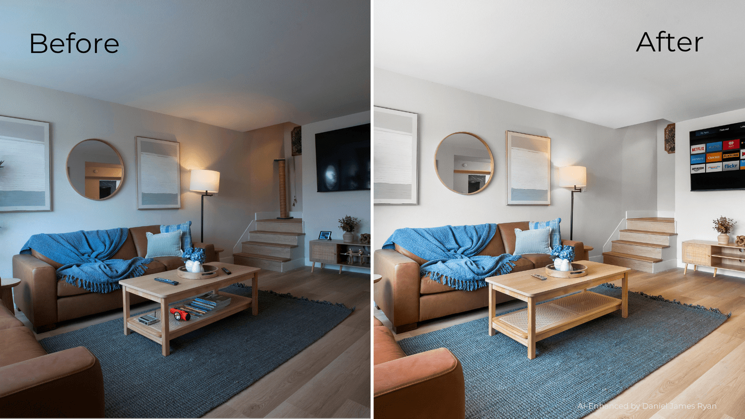 Photo Enhance Short-Term Rental