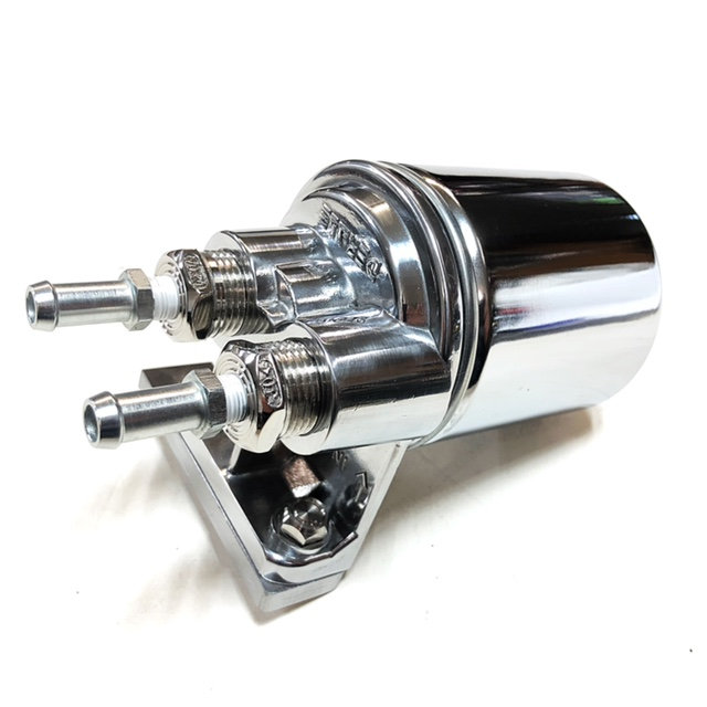 WELD ON REMOTE OIL FILTER