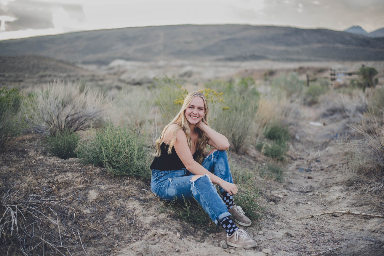 Mason Lamont - 2022 Salmon High School Senior - East Idaho Photographer