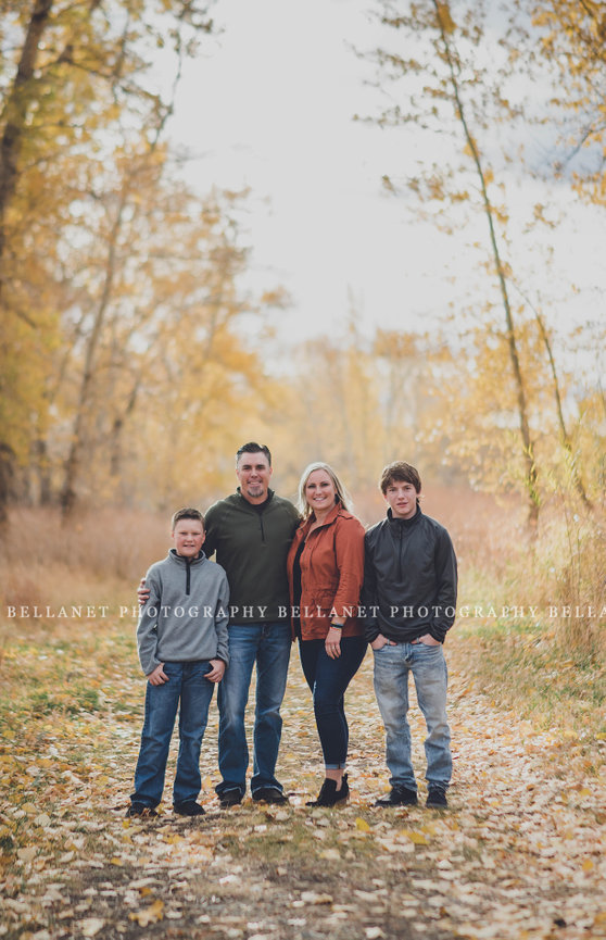 Sweet Water Hollow Fall Wedding Salmon Idaho