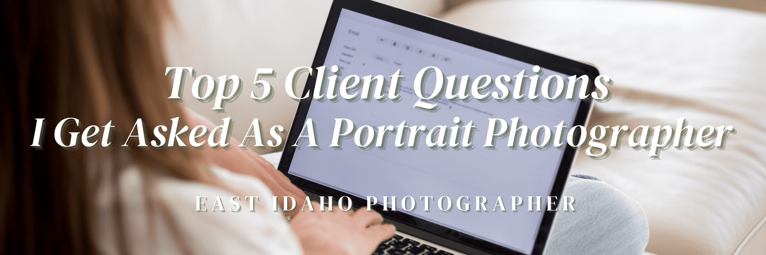 Bruce Family Photos Salmon Idaho