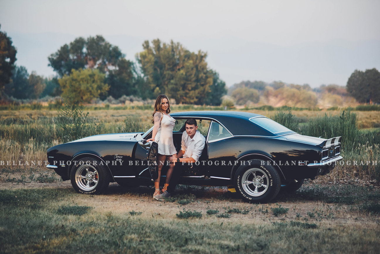 Nick and Eva Sweet Water Hollow Salmon Idaho Idaho Wedding