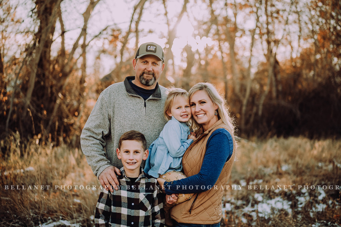 Johnson Family Challis Idaho Family Photographer