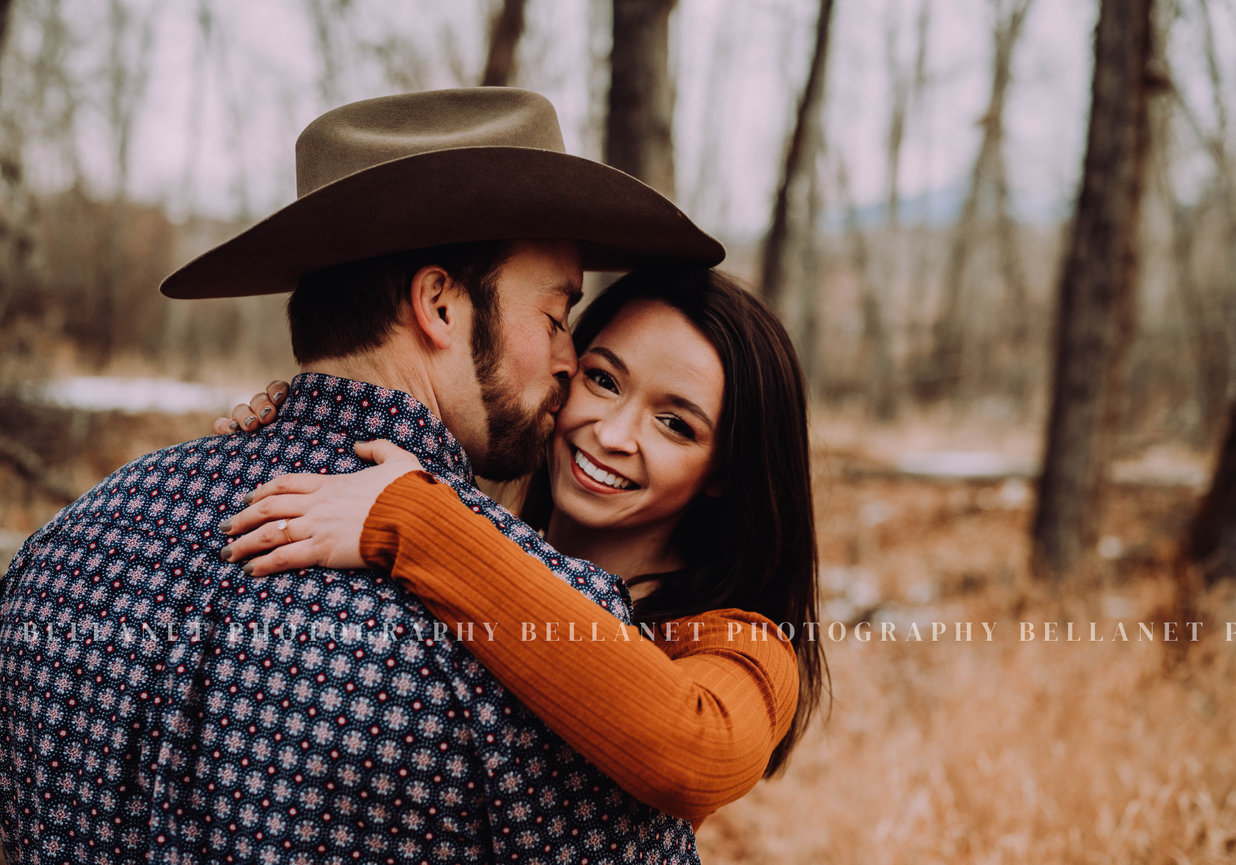 Nick and Eva Sweet Water Hollow Salmon Idaho Idaho Wedding