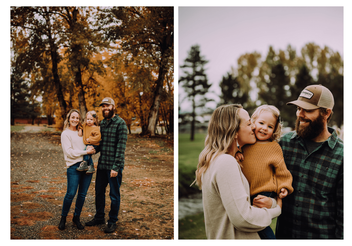 Taylor Family Family Photos in Salmon Idaho Family Photographer
