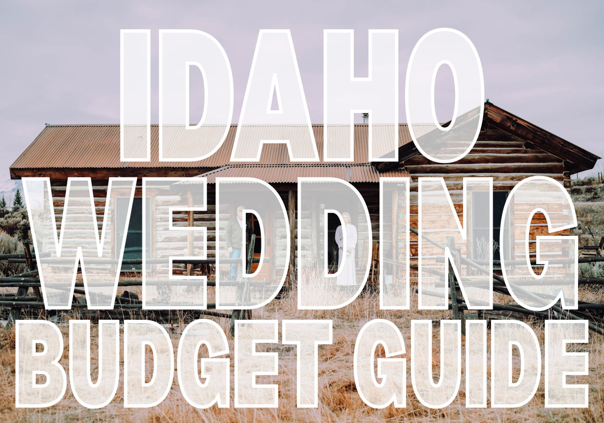 Nick and Eva Sweet Water Hollow Salmon Idaho Idaho Wedding