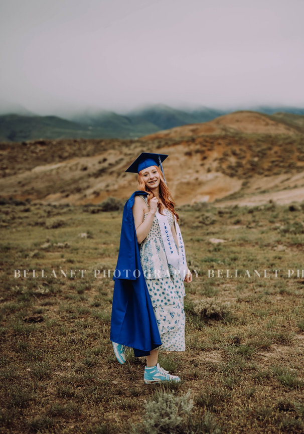 Salmon Idaho Senior Skyler