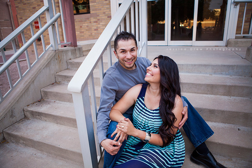 LIZ + EDWIN - SUPERSTITION MTNS