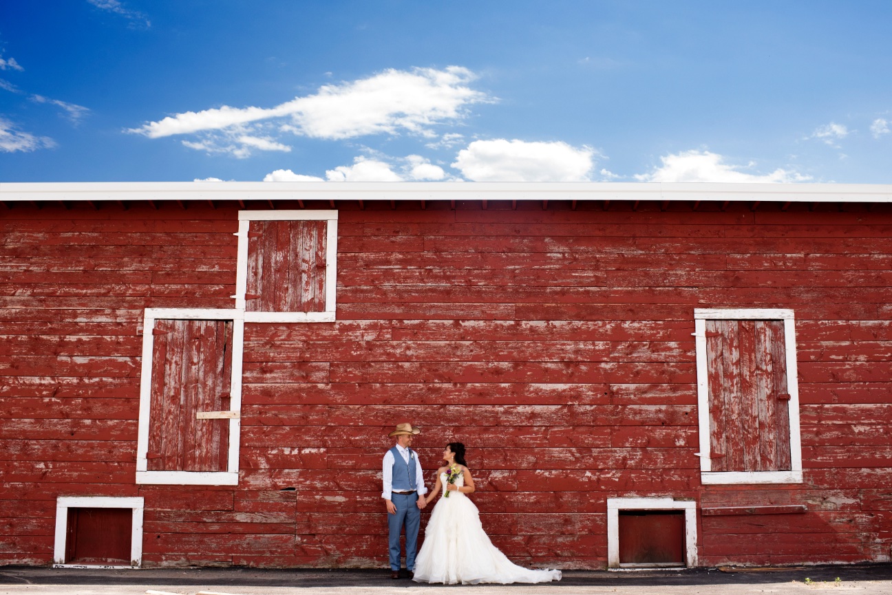 Jake & Courtney - Fall Wedding at the Woodlands at Cottonwood Canyon