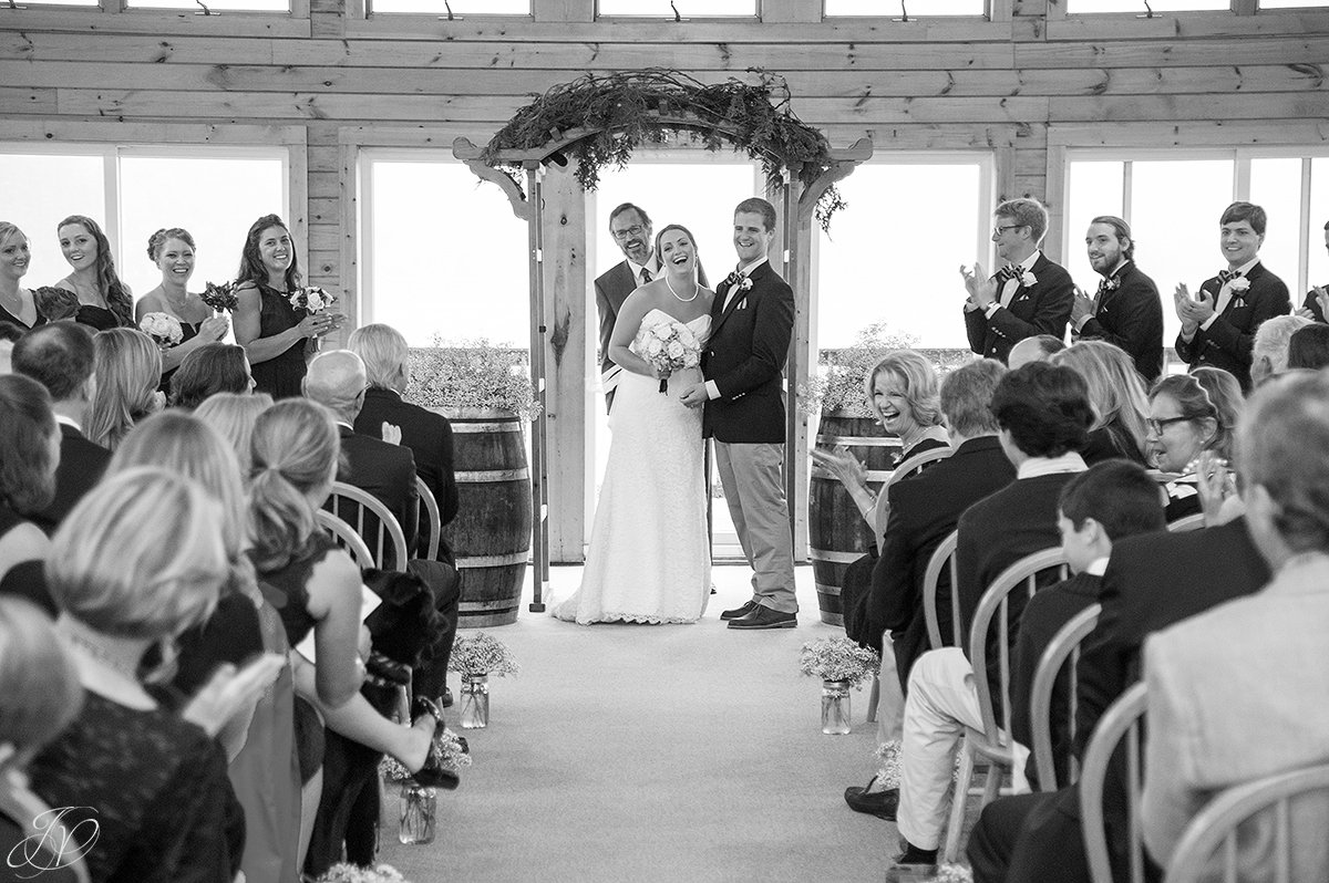fun candid ceremony moments albany wedding photographer