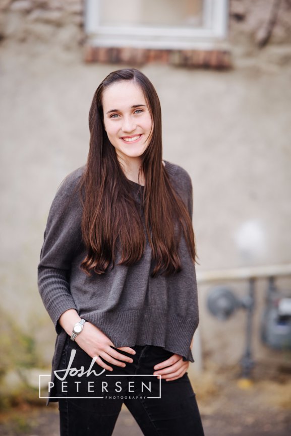 Thunder Ridge High School Senior Portraits - Ani - Idaho Falls