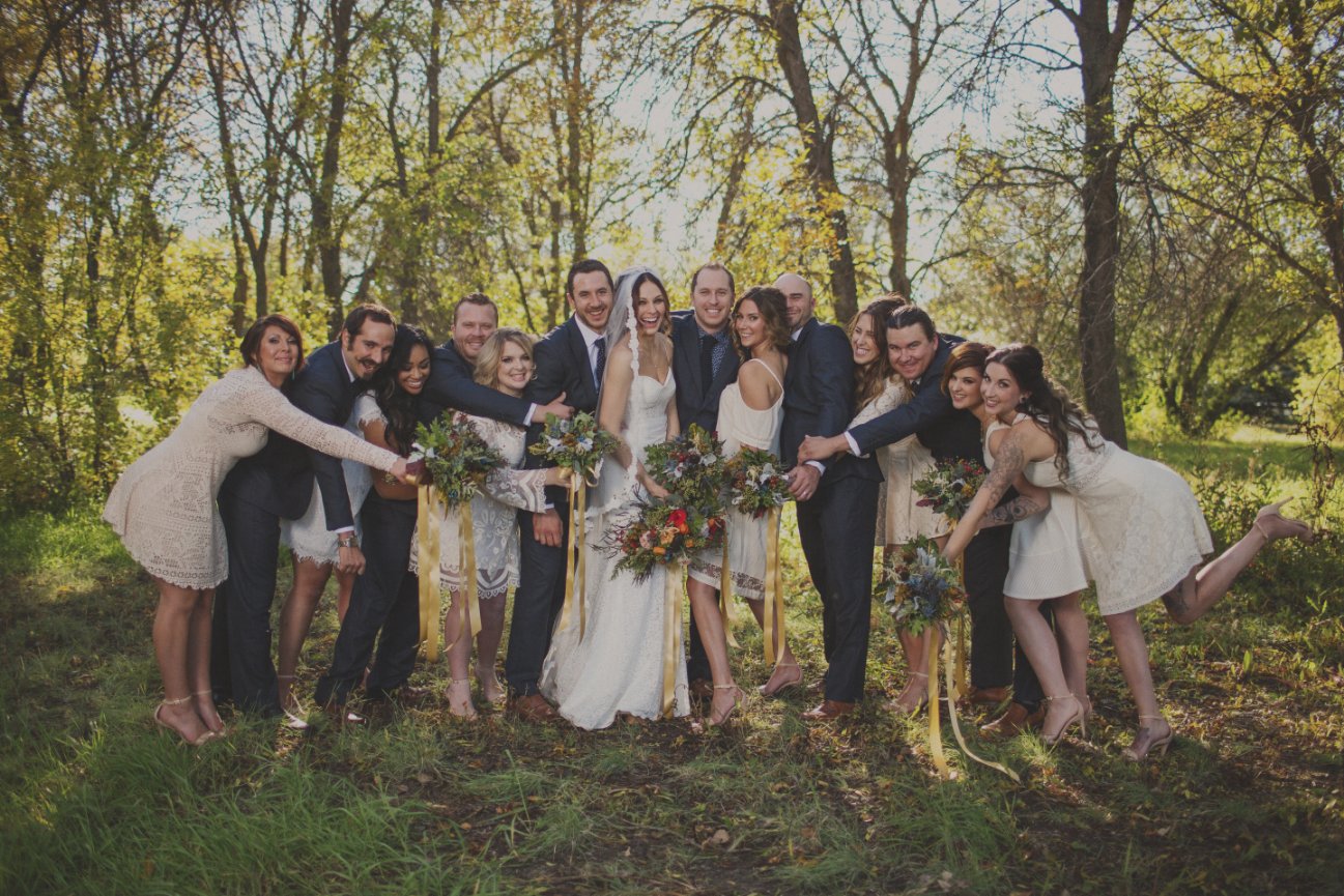 A Love Across Borders: A Beautiful Wedding at Cross Iron Acres