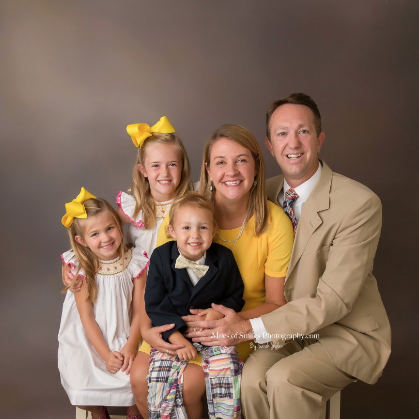 The P Family's Stylized Family Session {Premier Austin Family Photography}