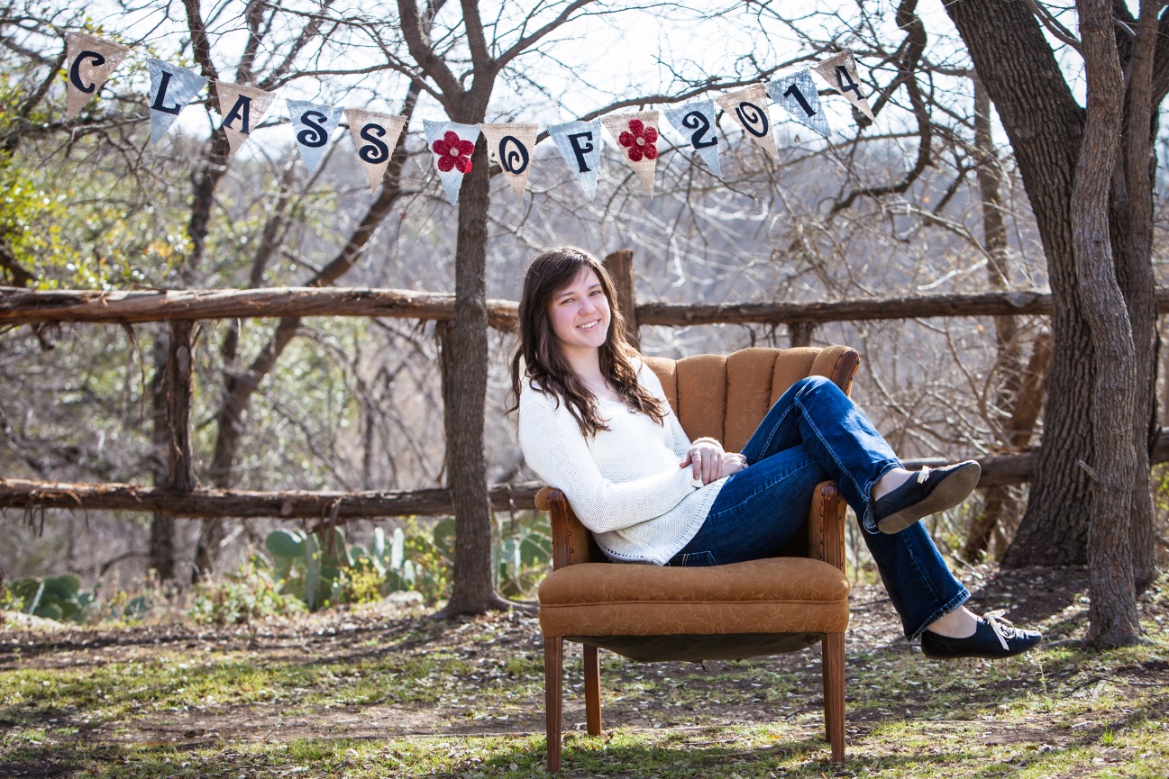 It's TBT Senior Portrait time again