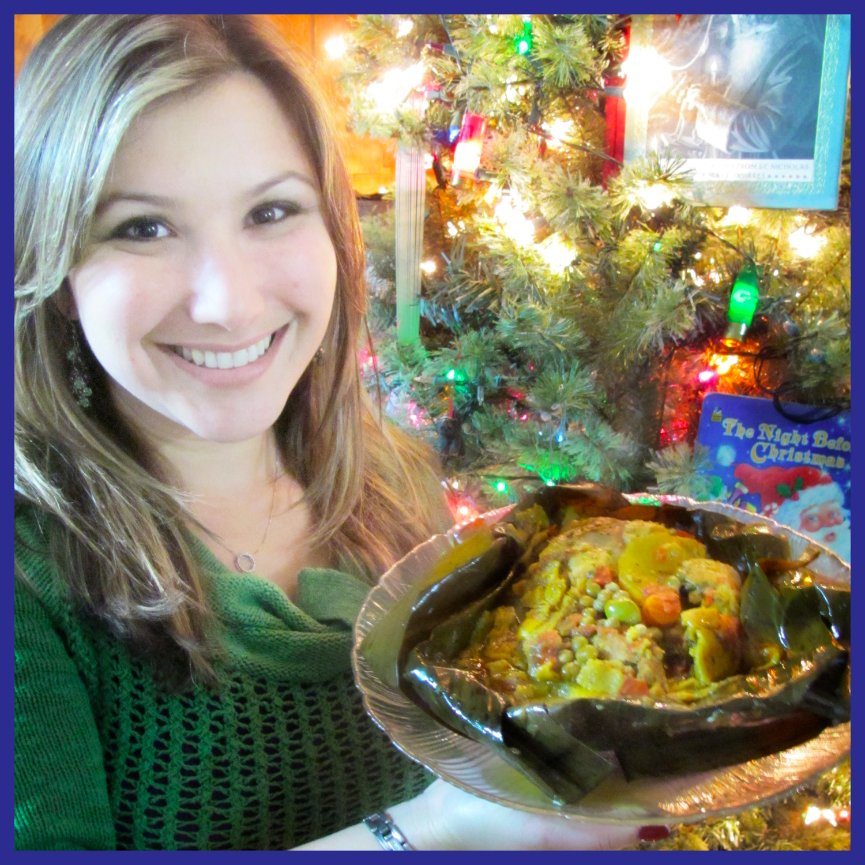 Colombian  Pork & Chicken Tamales