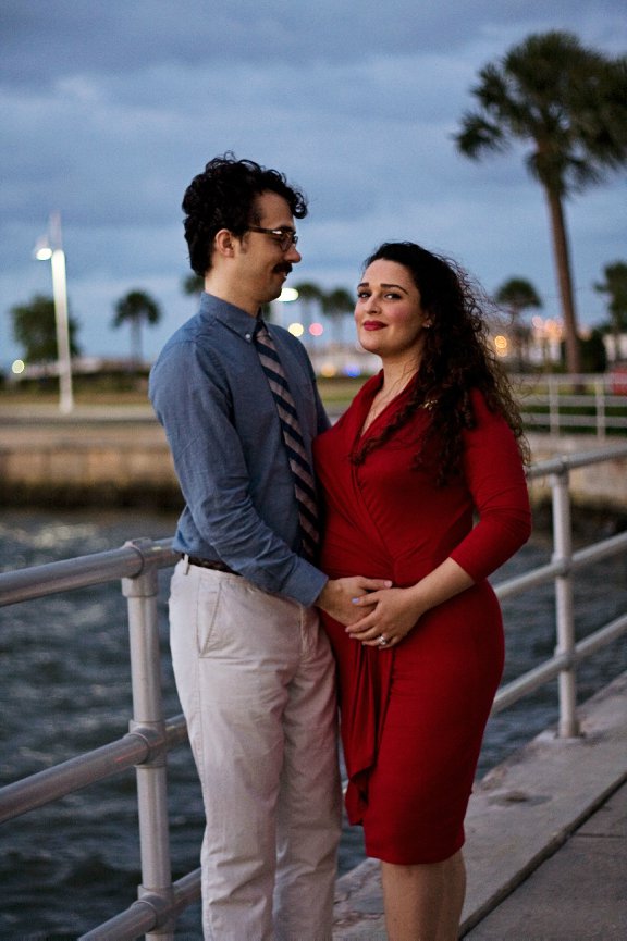 Maternity with Florida flare.