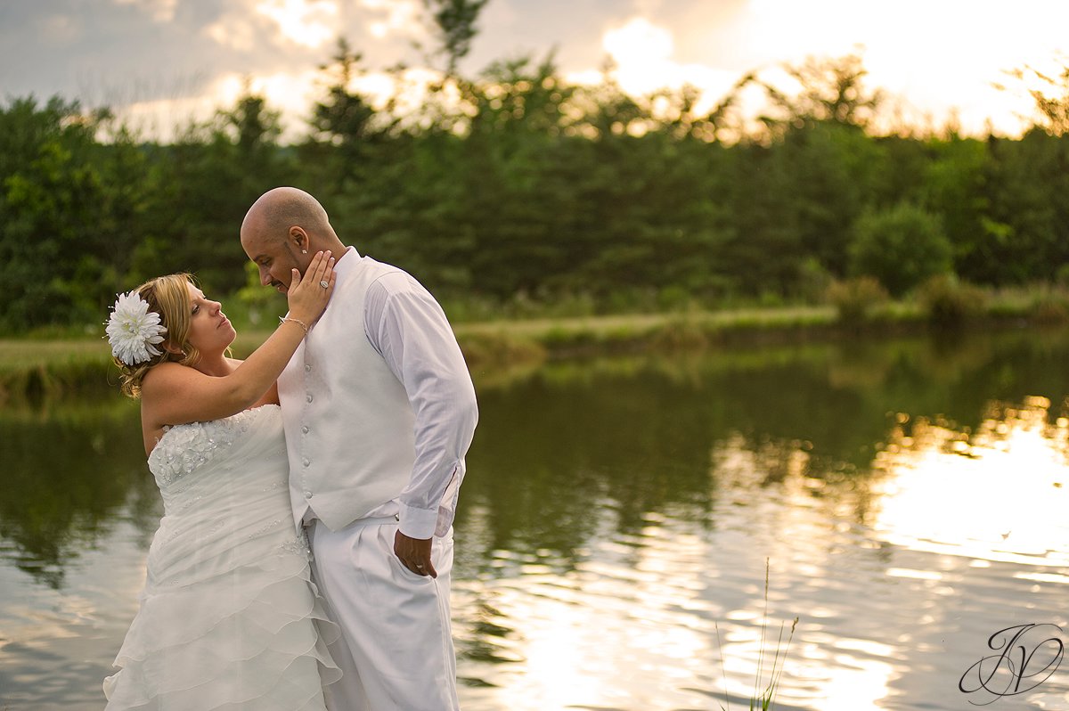 Settle Hill Tree Farm Wedding ,Albany Wedding Photographer, Michele and Sean, sunset photo, sunset portrait, bride and groom sunset