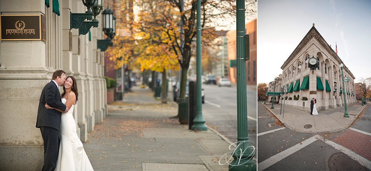 rock the dress session, Franklin plaza photography, downtown troy photo session