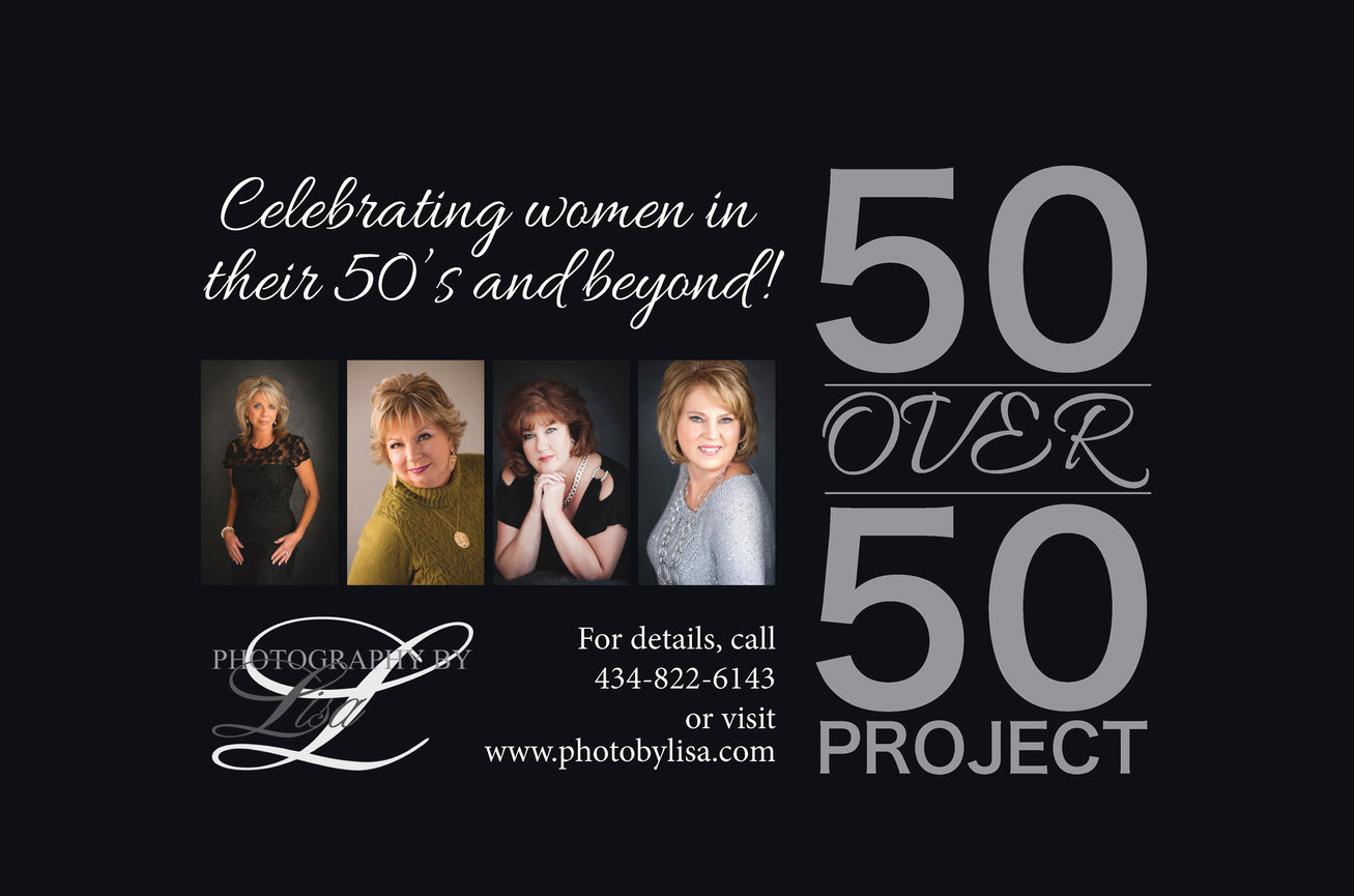 50 Over 50 Project – Empowering Women Over the Age of 50