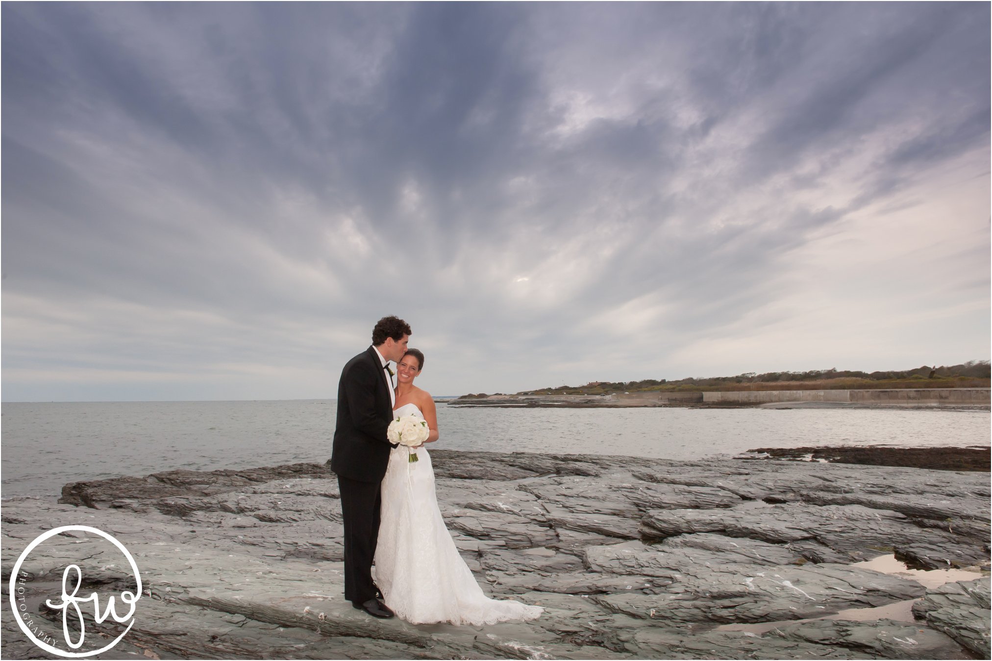 Newport RI Mansion wedding photographed by freestyle weddings