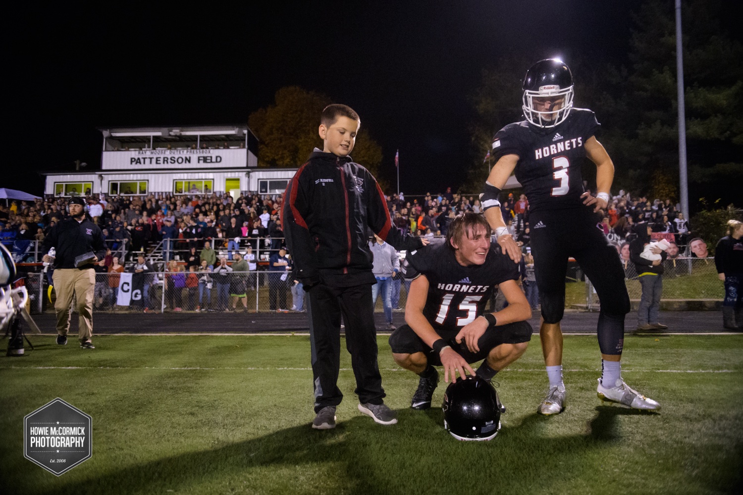 Playoff Football in Coal Grove, Ohio Howie McCormick Photography