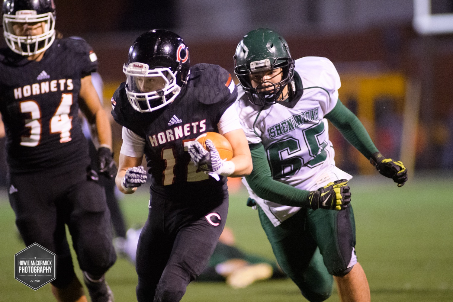 Playoff Football in Coal Grove, Ohio - Howie McCormick Photography