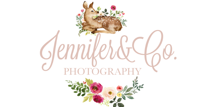 Jennifer&CO Photography Logo