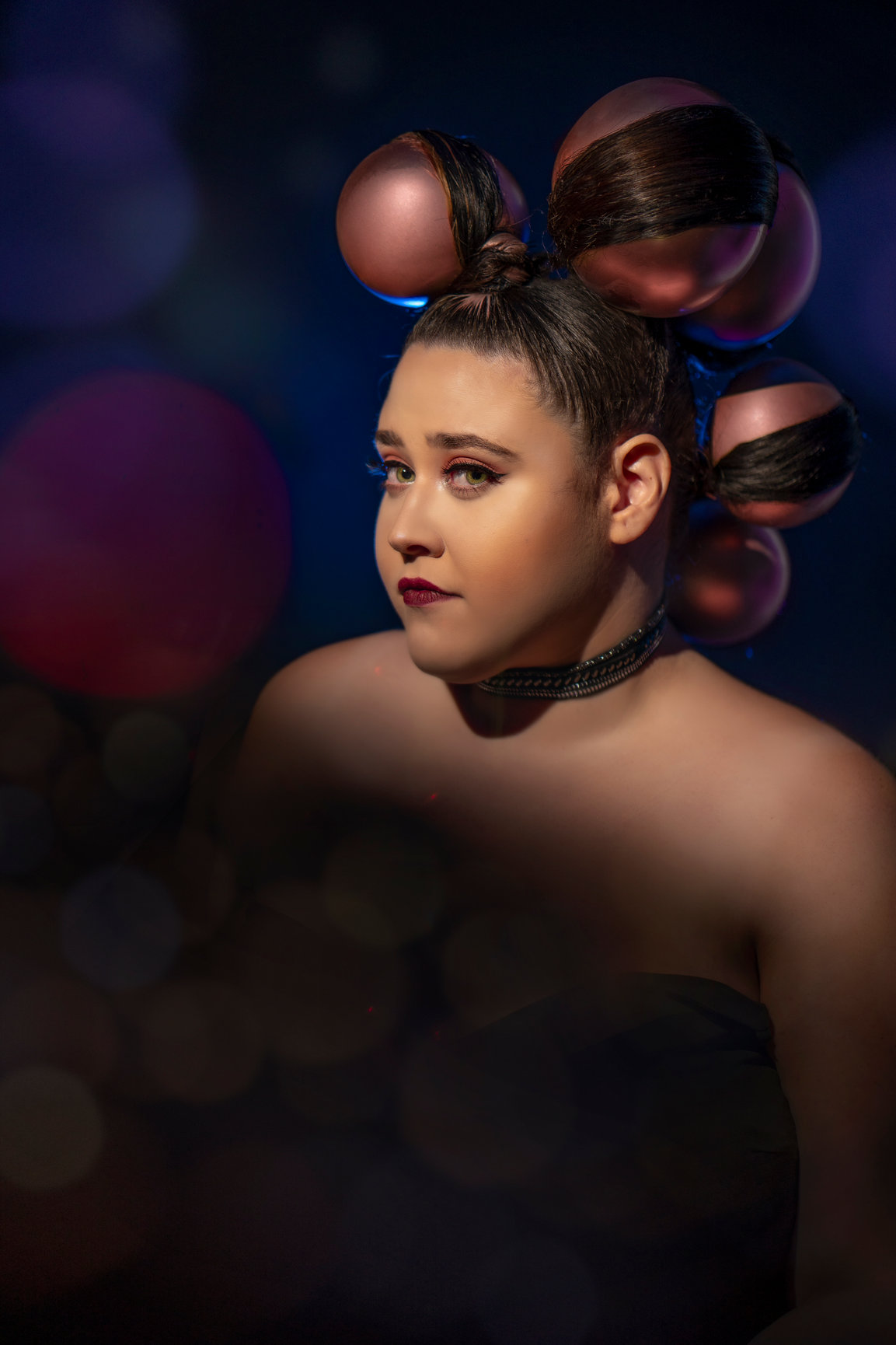 BALLOON HAIR EDITORIAL - Courtulookin Images