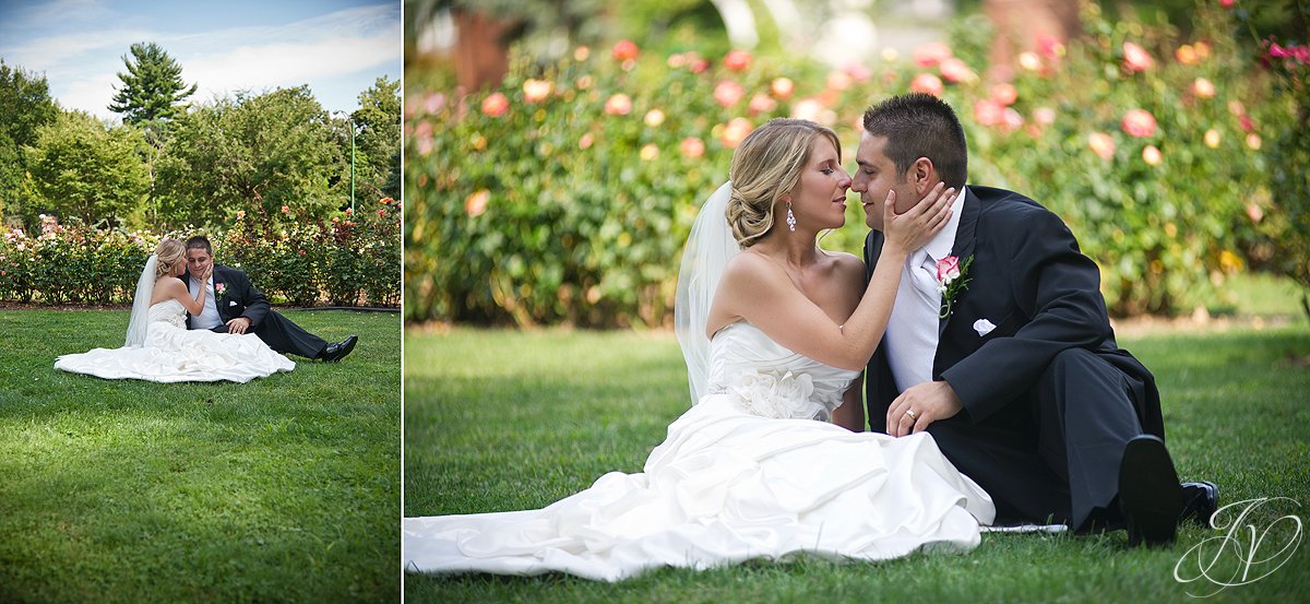 beautiful bride and groom, schenectady rose garden, Schenectady Wedding Photographer, Waters Edge Lighthouse