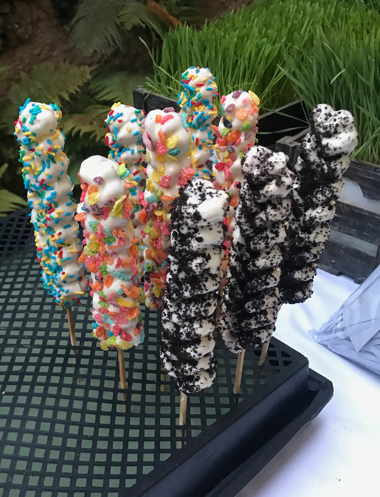 WAFFLE STICKS Sensational Treats