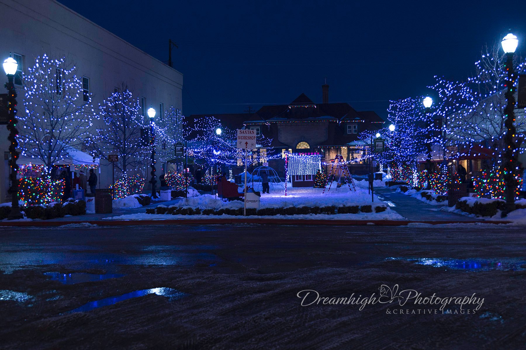 Winter Wonderland in Caldwell Dreamhigh Photography