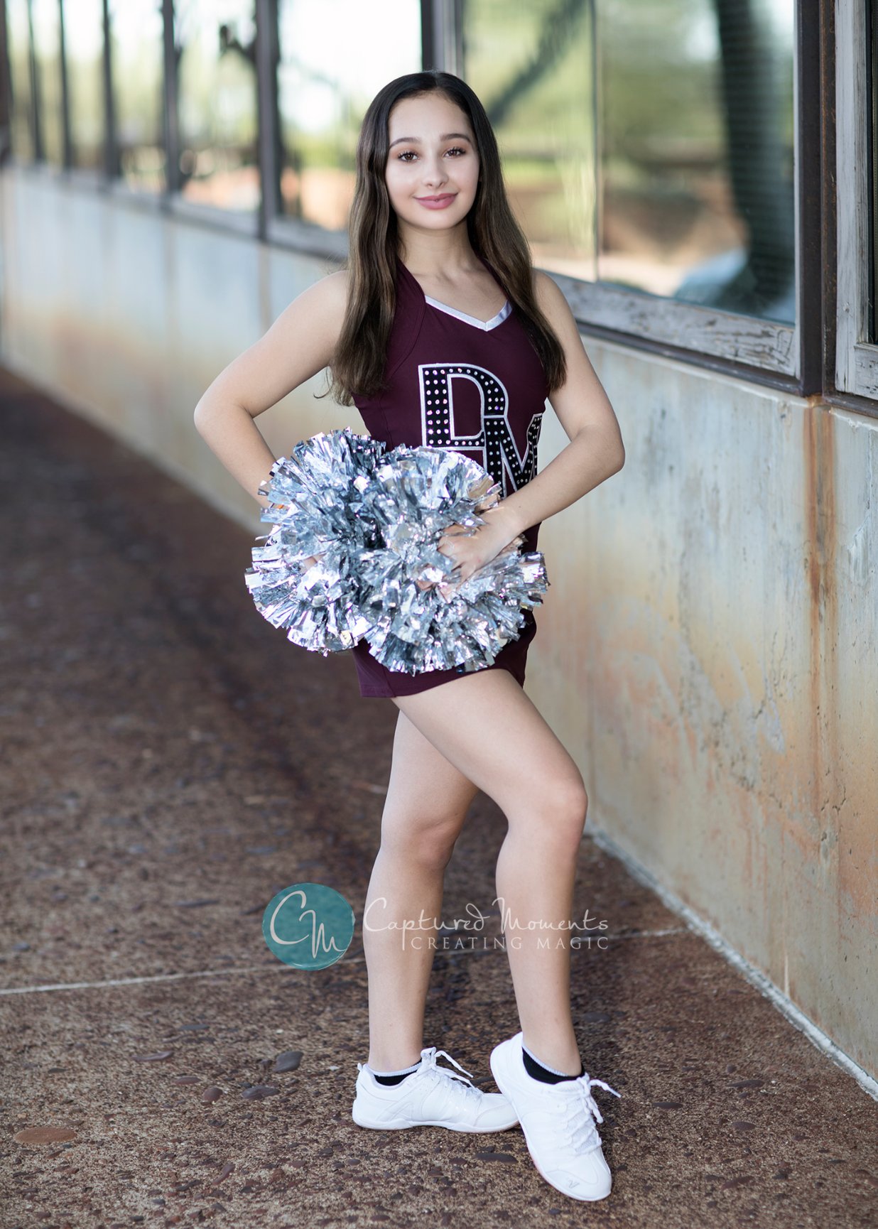 Desert Mountain JV Pom 2018-2019 - Captured Moments by Rita & Co.