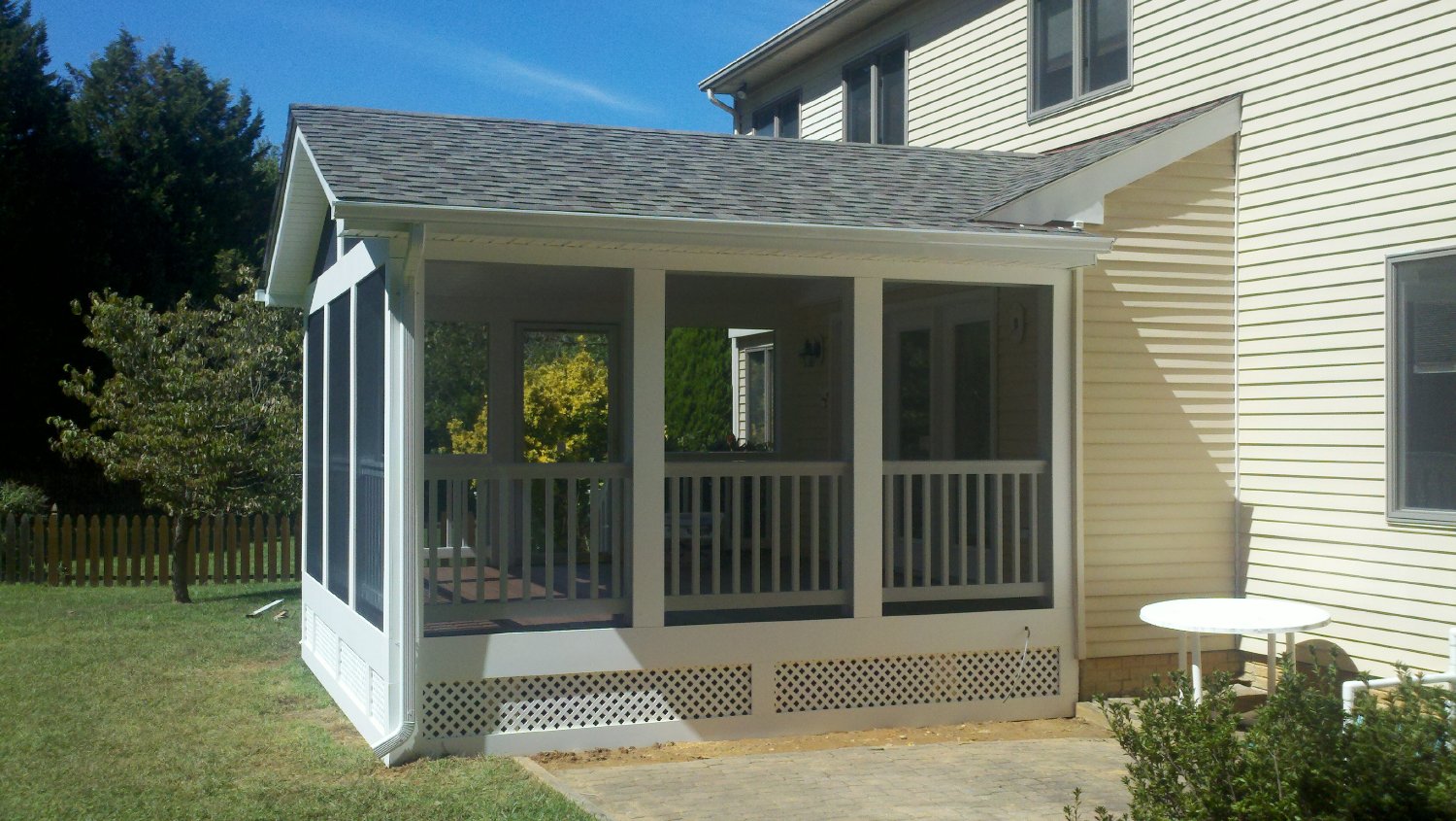 Porches, Screen Rooms, Front Porches - Ace Deck Patios