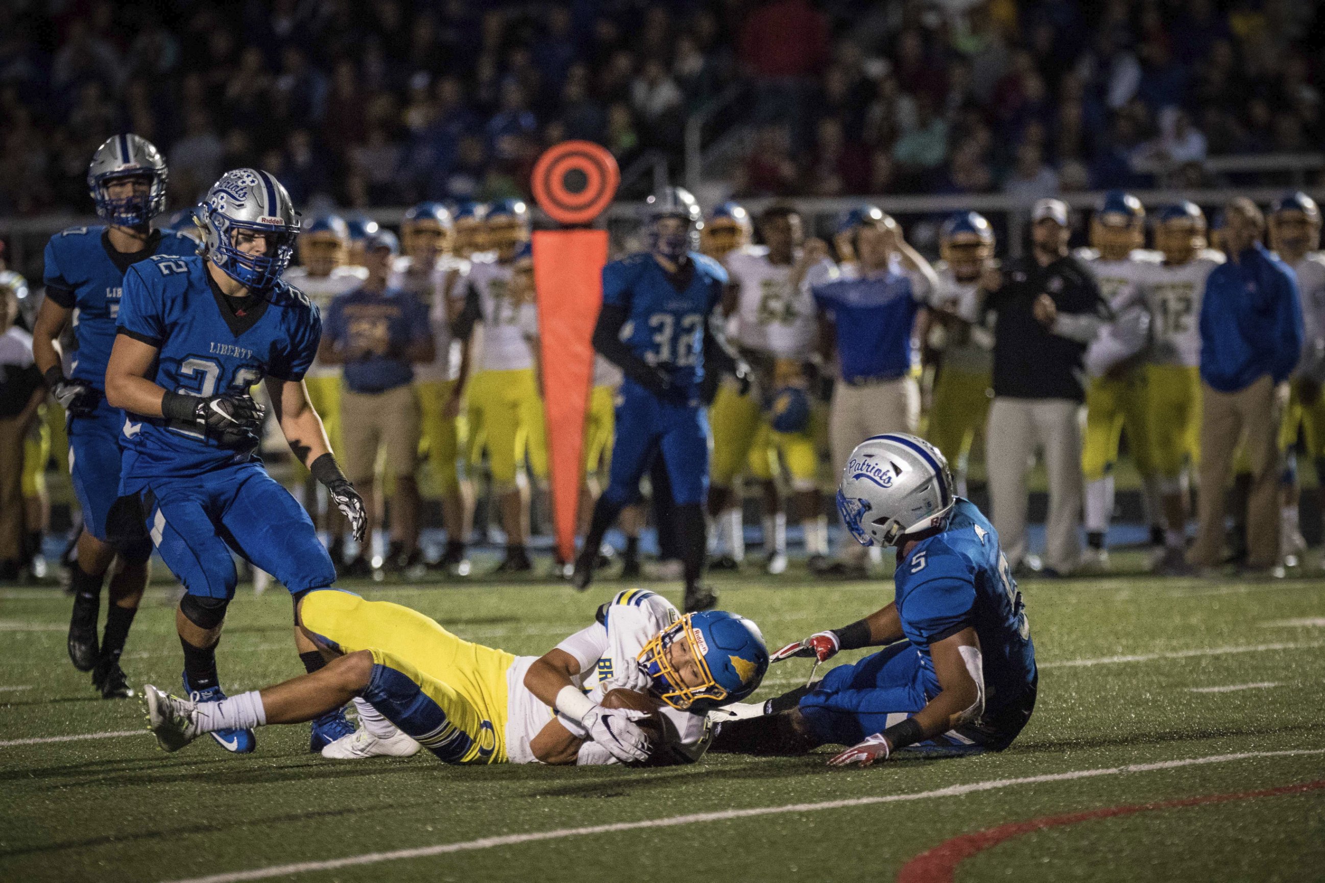 Olentangy Liberty Football Game October 14, 2016 LenShot by Jeff