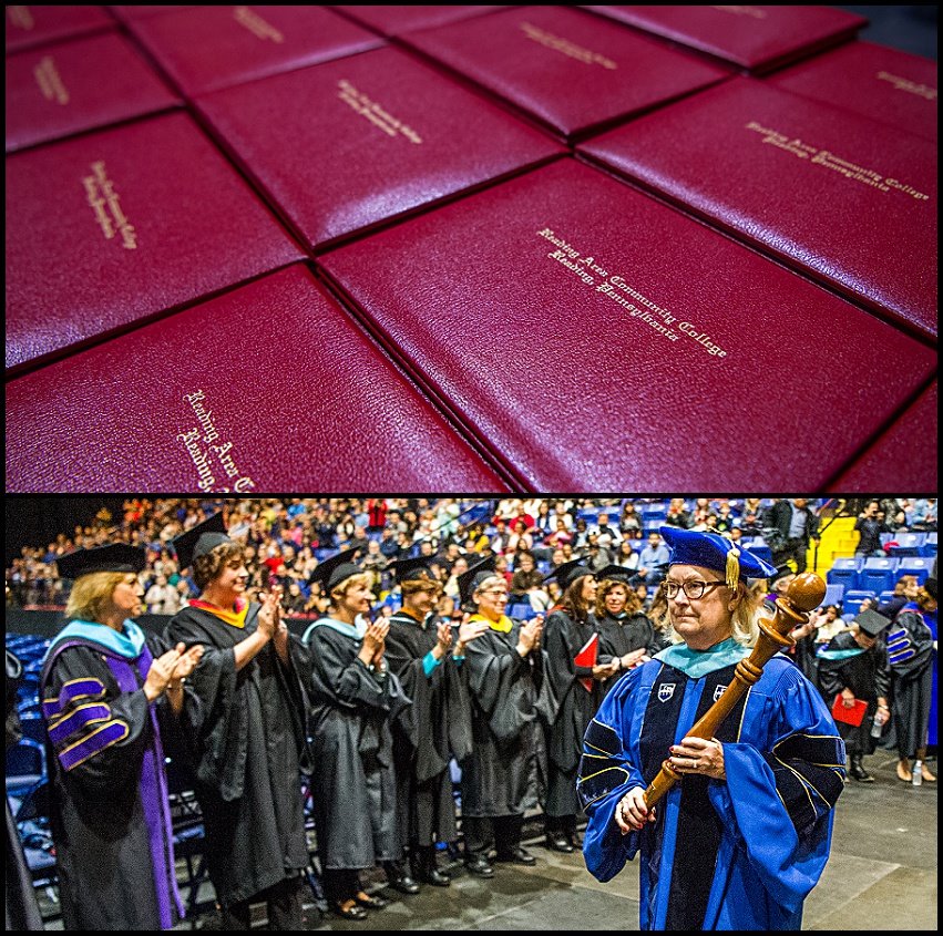 RACC Commencement Secoges Photographics Serving Reading, Lancaster