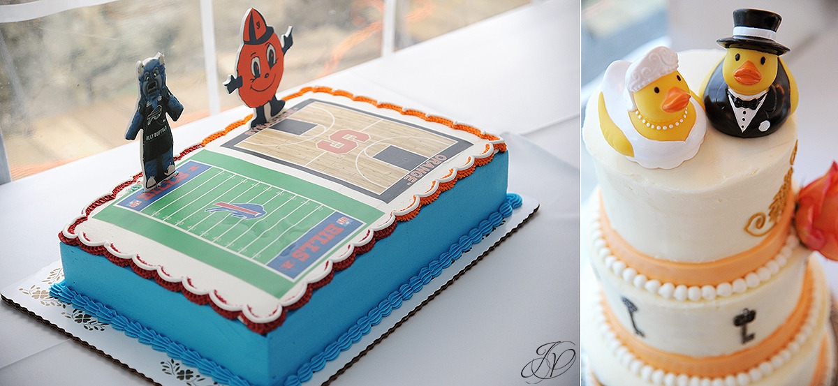 funny groom's cake, football grooms cake