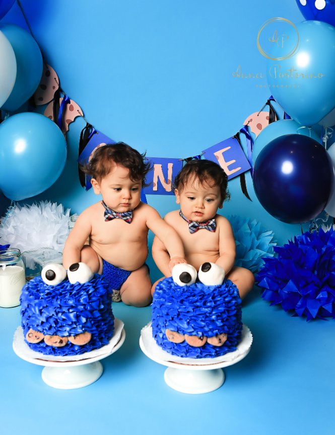 Baby Cake Smash Photo shoot