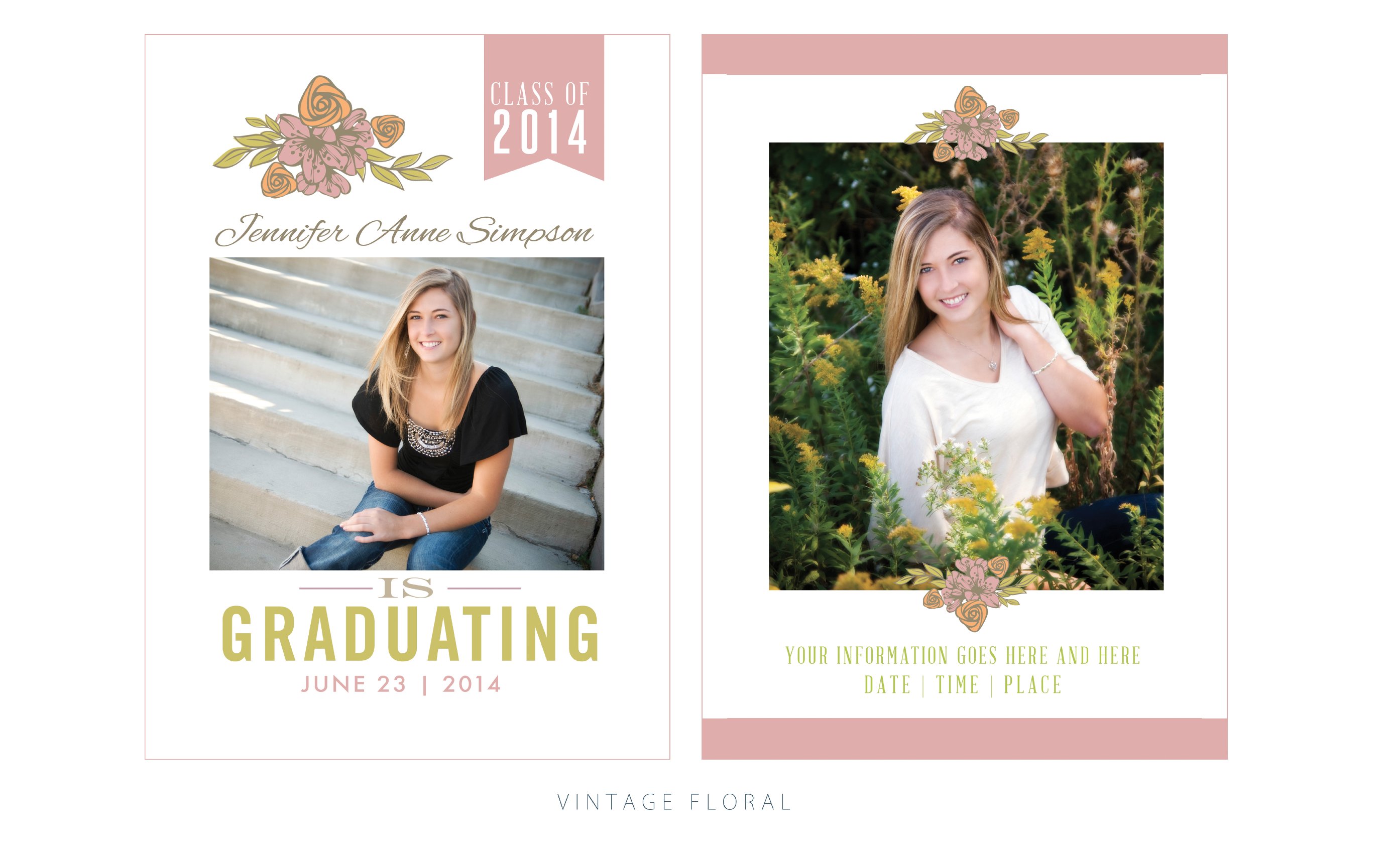 Senior Announcements - ab images