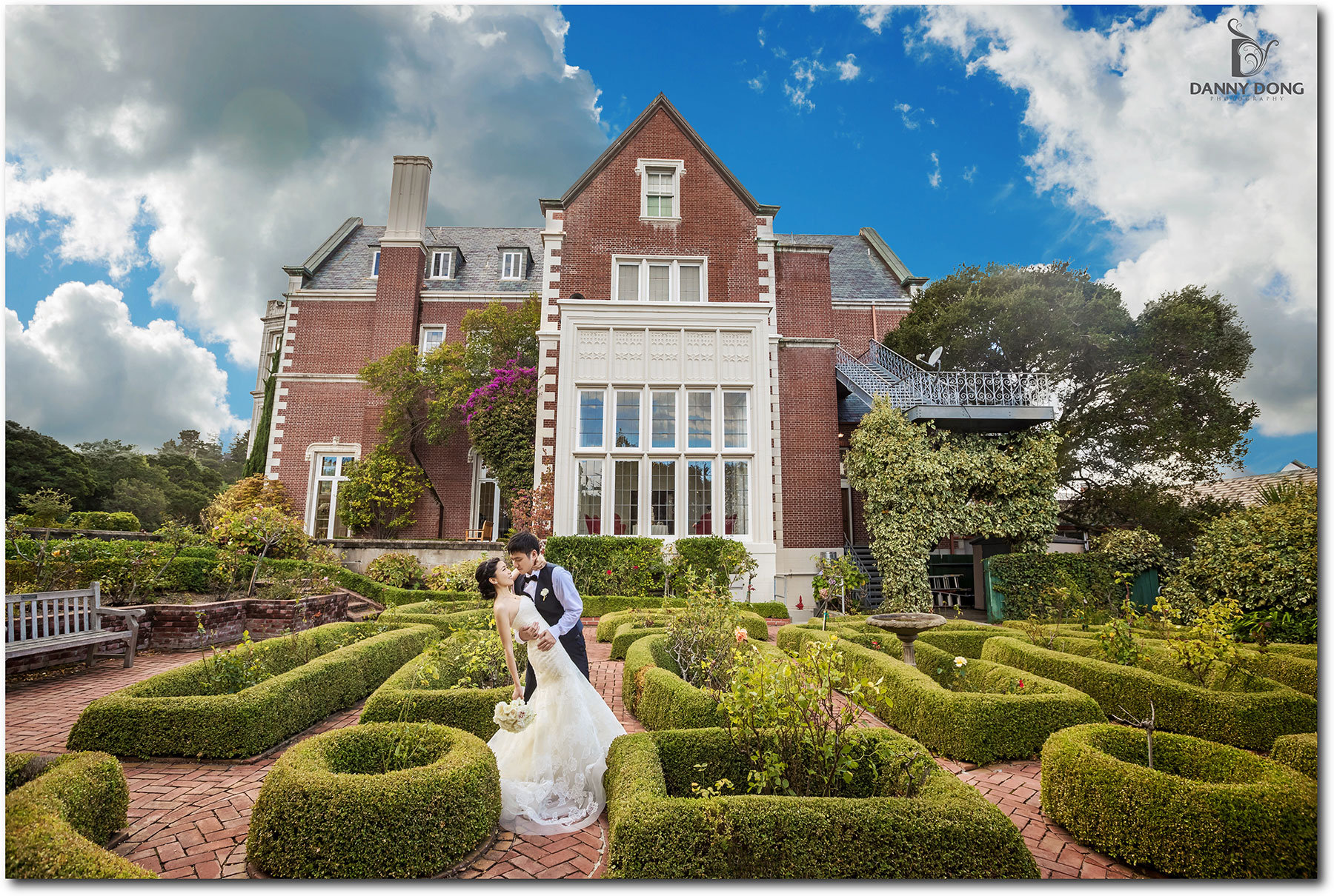 KOHL MANSION WEDDING LILY + FAN BURLINGAME, CA Danny