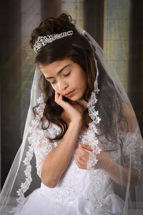 First Holy Communion Portrait Photographer - Lasting Impressions Photography