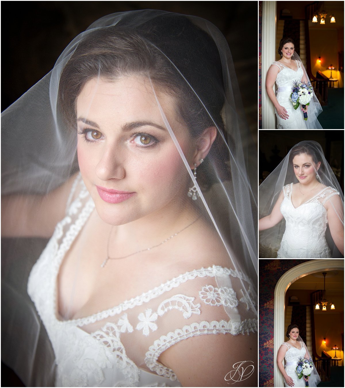 vintage bridal portraits, intimate bridal portraits the mansion inn