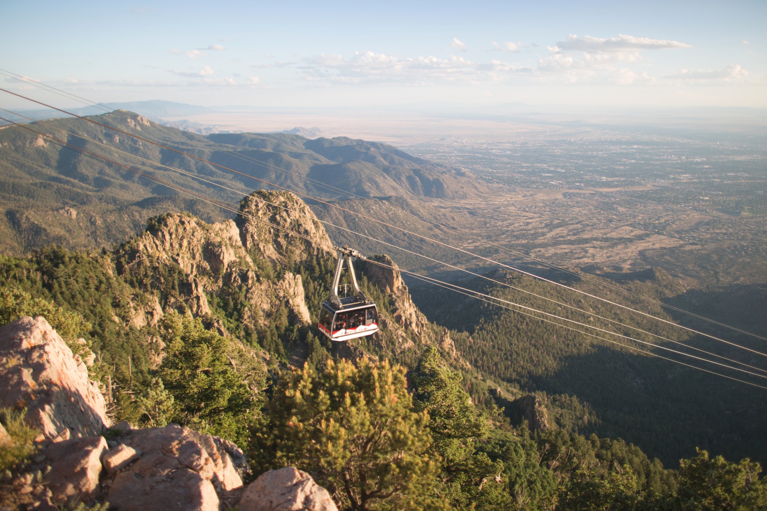 Location Spotlight Sandia Tram Albuquerque Engagement and Wedding
