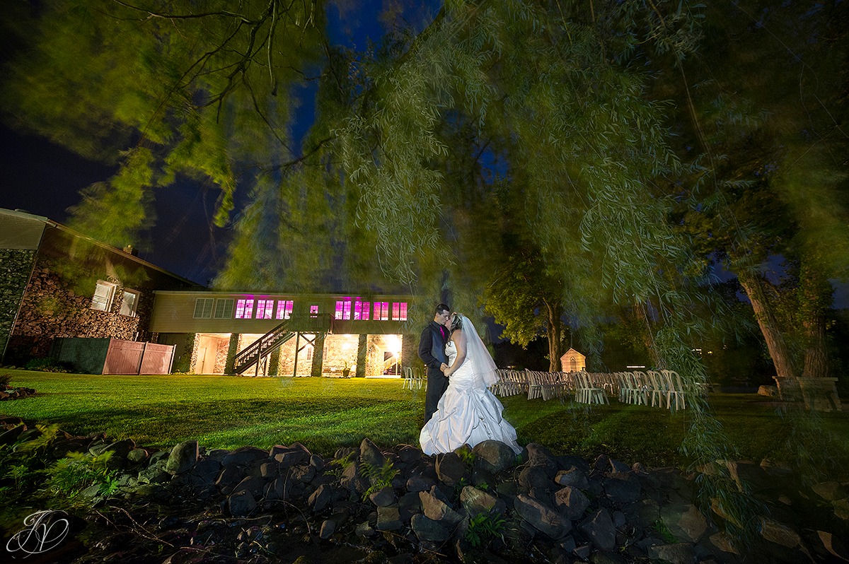 wedding night shots, unique night shots