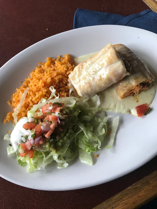 Chimichanga - Blue Agave Mexican Bar & Grill - Restaurant